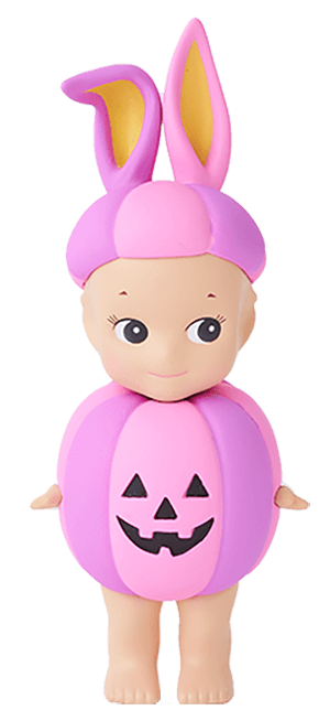 ハロウィンシリーズ2021（シークレット）ラビットパンプキン パープル