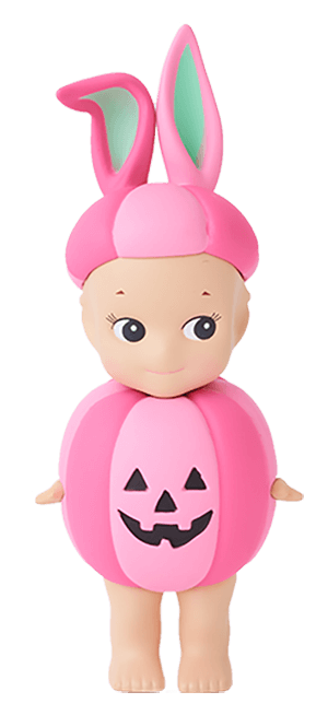 ハロウィンシリーズ2021（シークレット） ラビットパンプキン ピンク