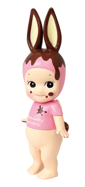 イースターシリーズ2014 ラビットストロベリーチョコレート