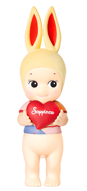 SAPPINESS キーチェーン2021 ホワイトラビット