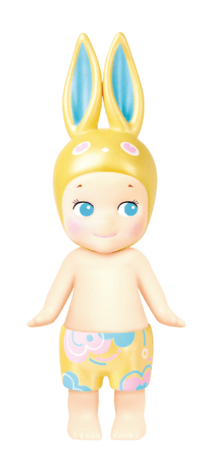 フォローユアハート イエローラビット